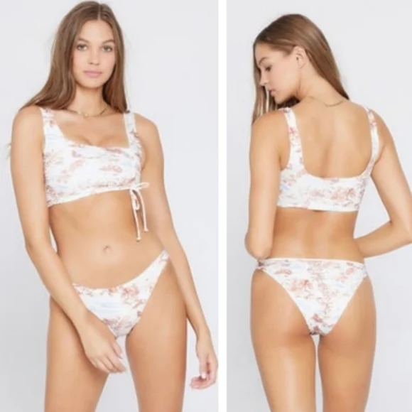 L*Space Wilder Bikini Top Camacho Bottoms - Picture 5 of 11
